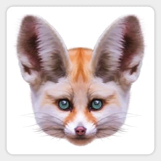 Fox Fennec Magnet